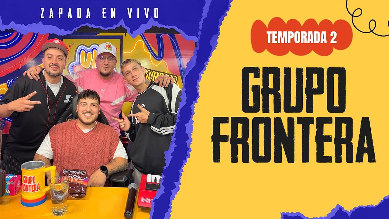GRUPO FRONTERA / Zapada en vivo en UN POCO DE RUIDO !