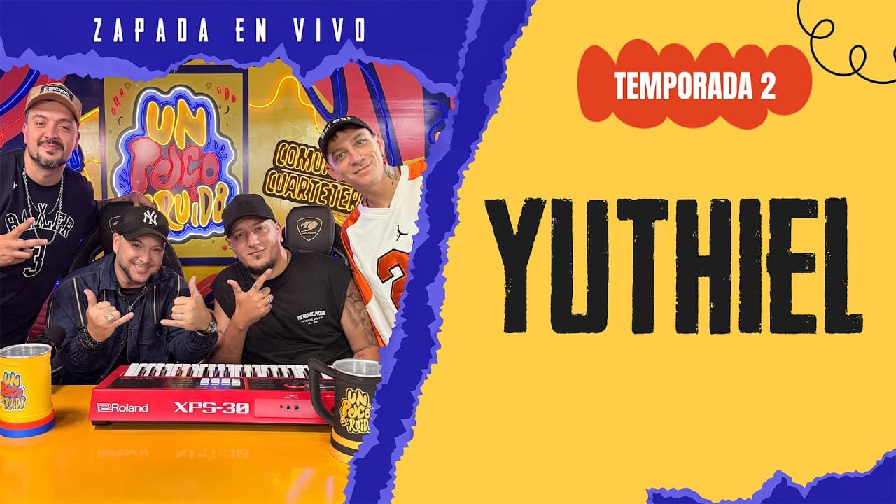 YUTHIEL / Zapada en vivo en UN POCO DE RUIDO !