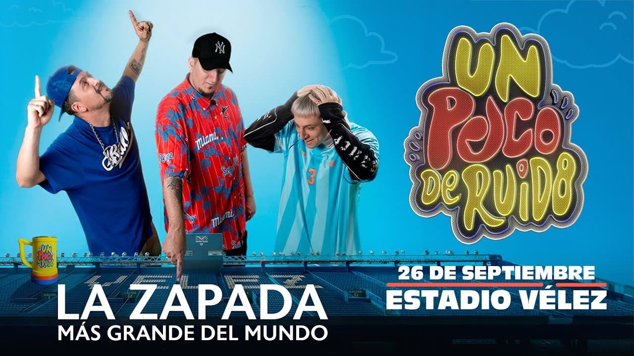 UN POCO DE RUIDO llega a VELEZ !