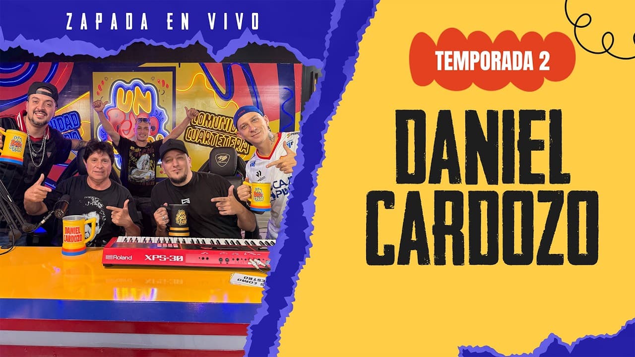 DANIEL CARDOZO / Zapada en vivo en UN POCO DE RUIDO !
