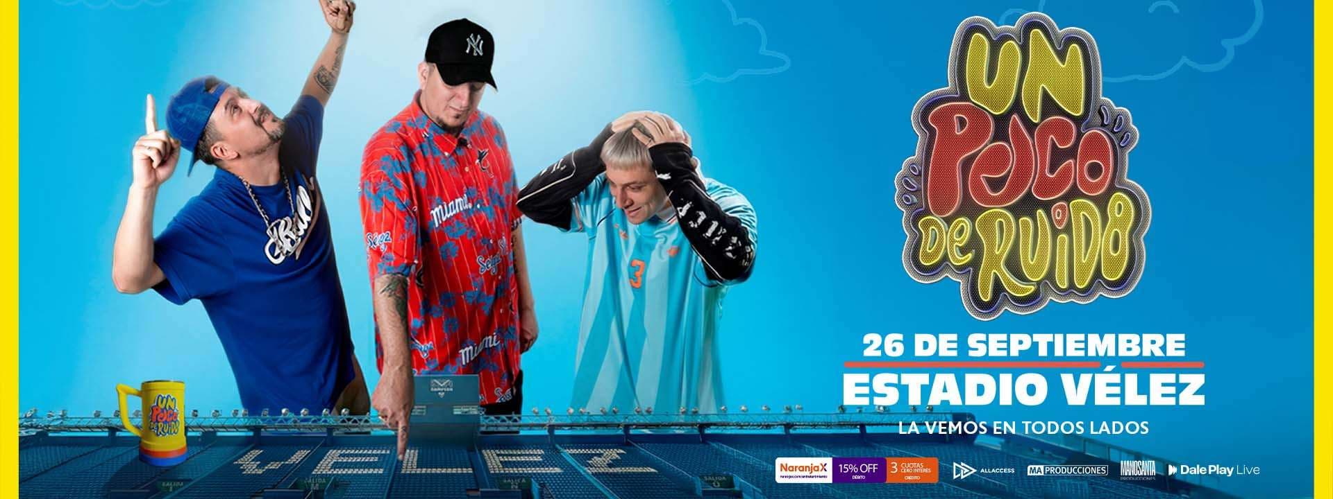 Un Poco de Ruido en vivo